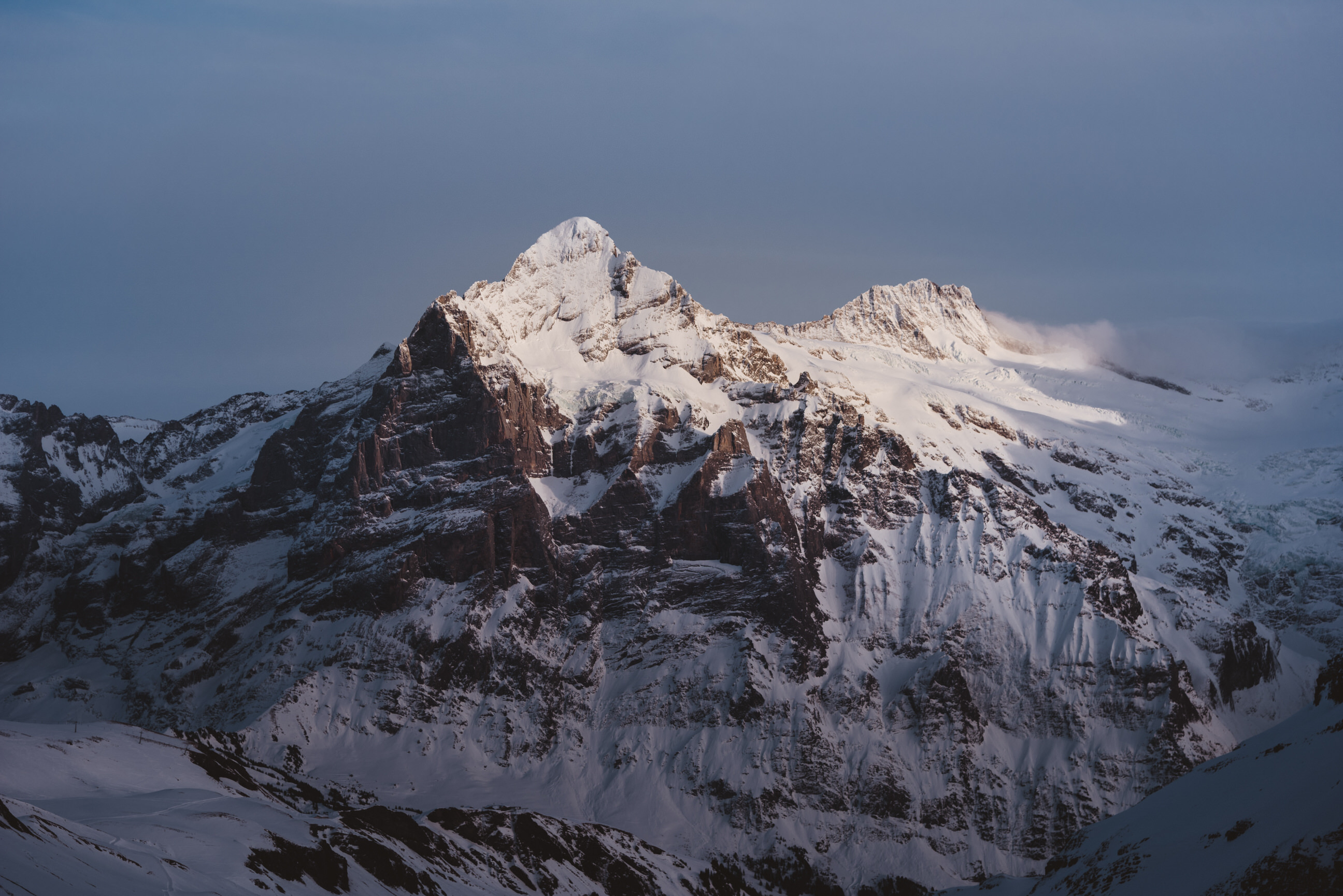 photo of winter hike